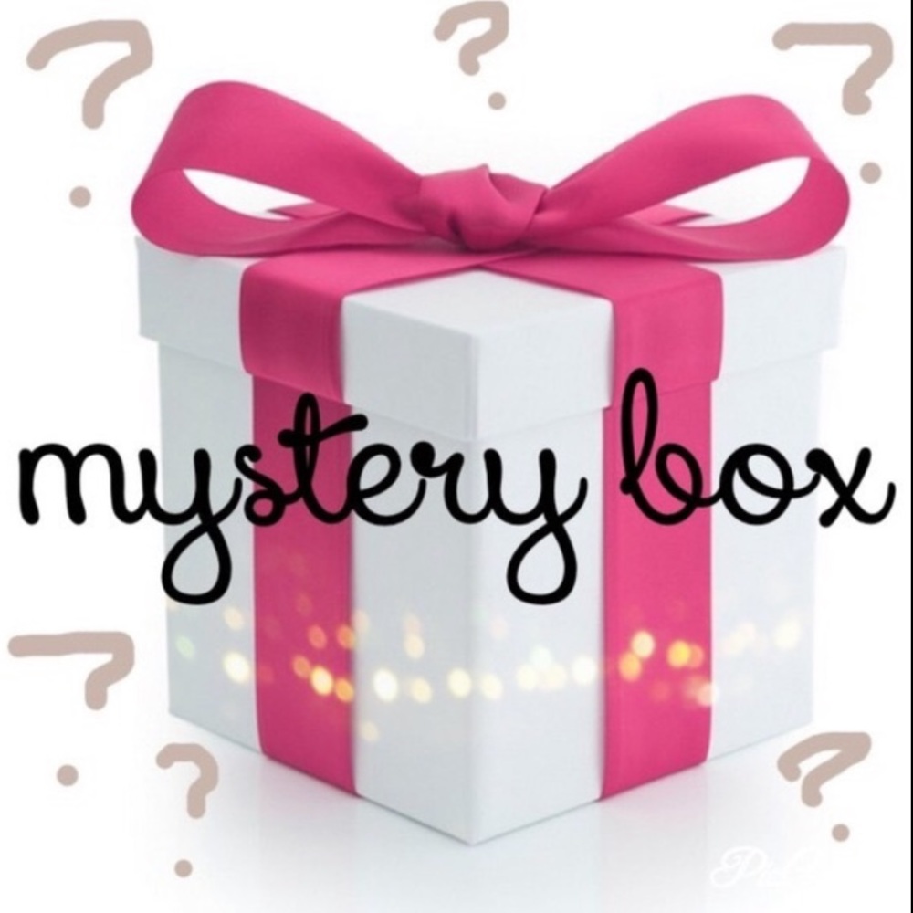 Mystery Box!!! (Price you pay = amount you offer)